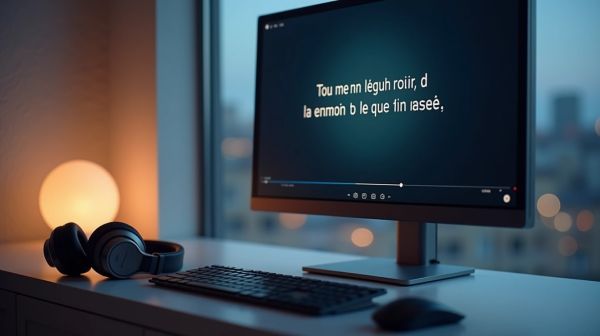 Generador de subtítulos en francés: optimiza tu contenido audiovisual