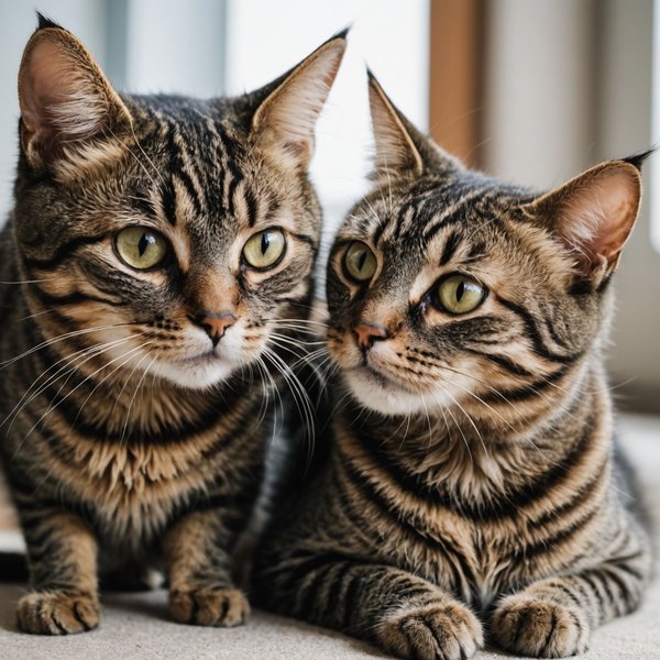 ¿Cómo manejar la agresión entre gatos que viven juntos?