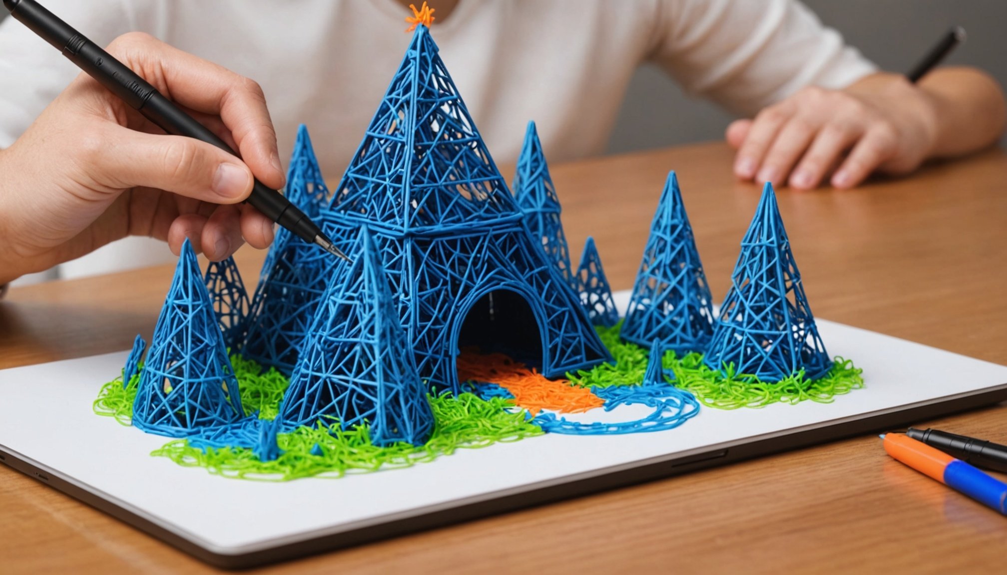 Preguntas frecuentes sobre bolígrafos 3D